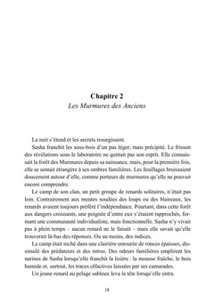 L'Alliance des Échos et des Ombres