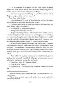 Le fils du Dragon et du Phénix