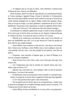 Le fils du Dragon et du Phénix