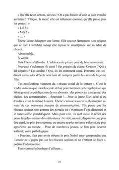 Depuis toi décollent les avions de papier