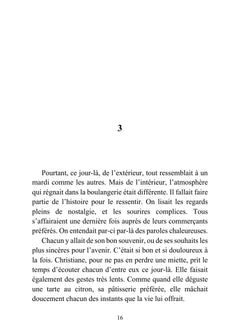 Aux souvenirs pour que jamais ils ne s'envolent