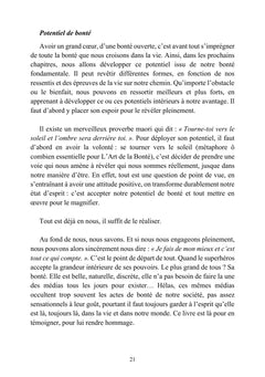 L'art de la bonté 2 : Découvrir notre merveilleux potentiel
