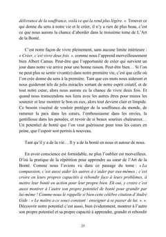 L'art de la bonté 2 : Découvrir notre merveilleux potentiel