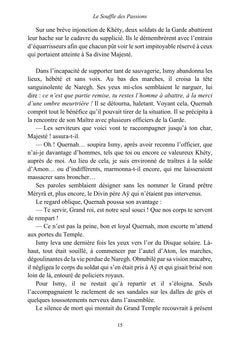 Le Souffle des Passions