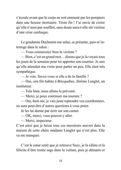 La Factrice - Meurtres à Sideville