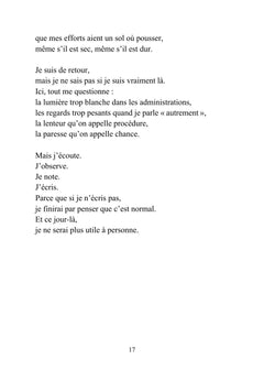 La gifle du retour