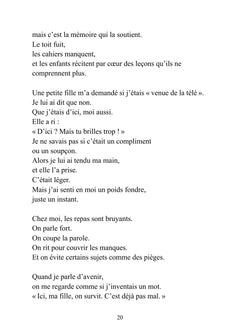 La gifle du retour