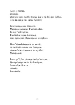 La gifle du retour