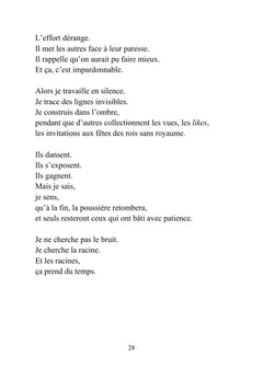 La gifle du retour