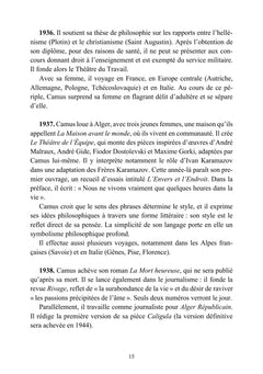 Un pèlerinage sur les traces d'Albert Camus