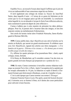 Un pèlerinage sur les traces d'Albert Camus