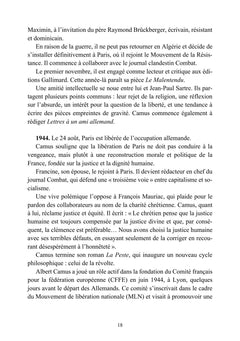 Un pèlerinage sur les traces d'Albert Camus