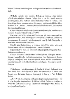 Un pèlerinage sur les traces d'Albert Camus