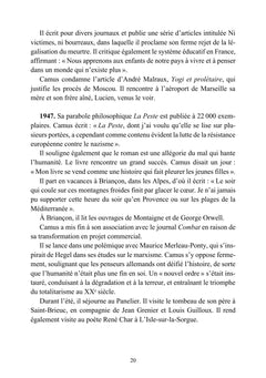 Un pèlerinage sur les traces d'Albert Camus