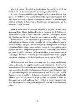 Un pèlerinage sur les traces d'Albert Camus