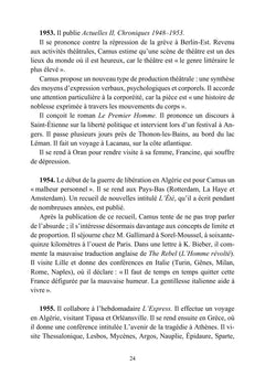 Un pèlerinage sur les traces d'Albert Camus