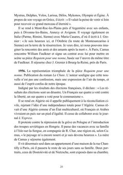 Un pèlerinage sur les traces d'Albert Camus