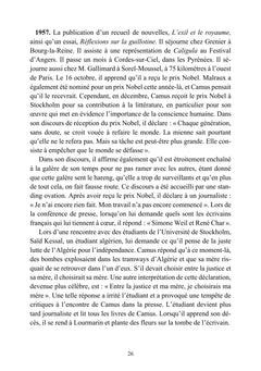 Un pèlerinage sur les traces d'Albert Camus