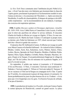 Un pèlerinage sur les traces d'Albert Camus