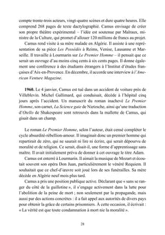 Un pèlerinage sur les traces d'Albert Camus