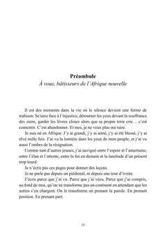 Espérance nouvelle - Une jeunesse africaine en quête de changement