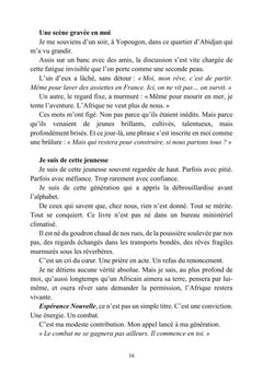 Espérance nouvelle - Une jeunesse africaine en quête de changement