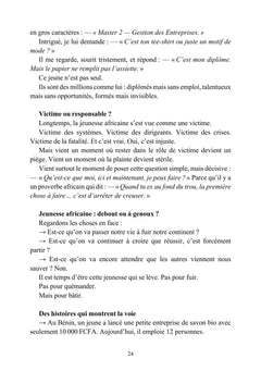 Espérance nouvelle - Une jeunesse africaine en quête de changement