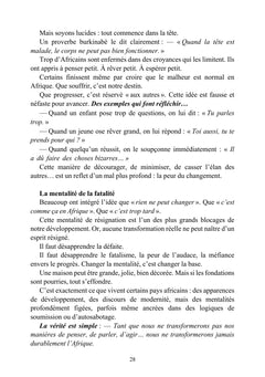 Espérance nouvelle - Une jeunesse africaine en quête de changement