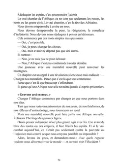 Espérance nouvelle - Une jeunesse africaine en quête de changement