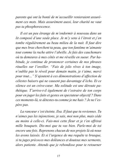 Interlude vers la beauté
