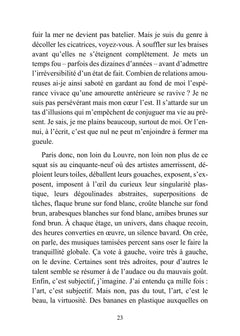 Interlude vers la beauté