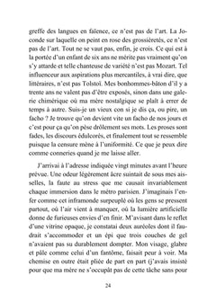 Interlude vers la beauté