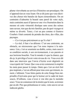 Interlude vers la beauté