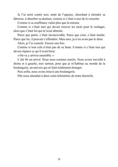 Quand les portes et les volets sont clos