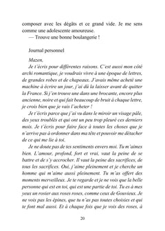 Fais attention à toi