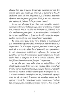 Fais attention à toi