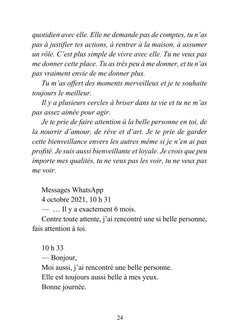 Fais attention à toi