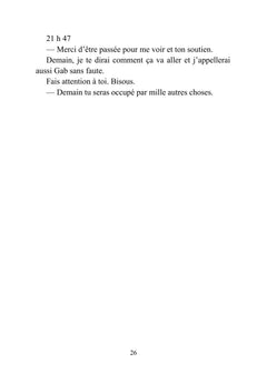 Fais attention à toi
