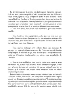 L'aube brune
