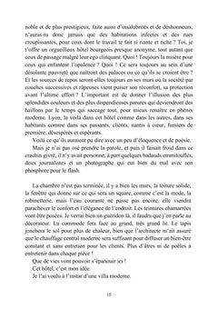 Chambre double - Tome I