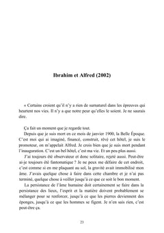 Chambre double - Tome II