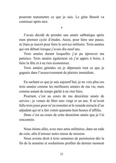 Je m'appelle Benoît