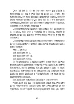 Le silence brisé