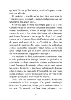 Le silence brisé
