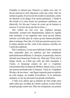 Le silence brisé