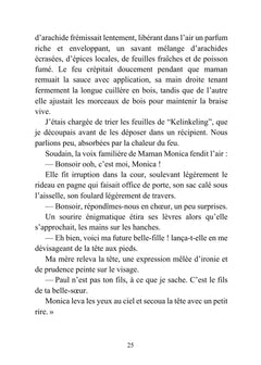 Le silence brisé