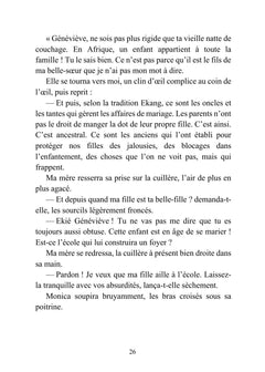 Le silence brisé