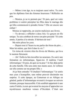 Le silence brisé