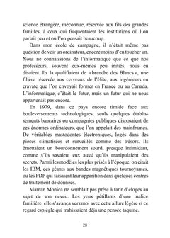 Le silence brisé