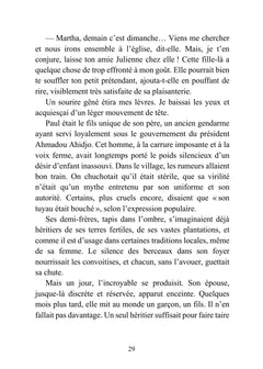 Le silence brisé